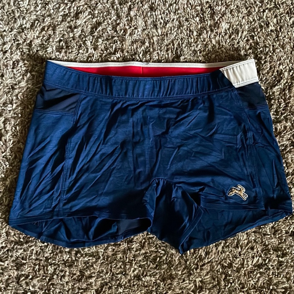 EUC M Tracksmith Bell Lap Shorts
